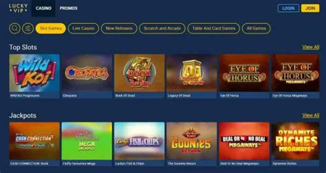 lucky vip casino|Lucky VIP Casino Review .